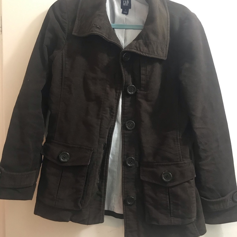 Brown Jacket